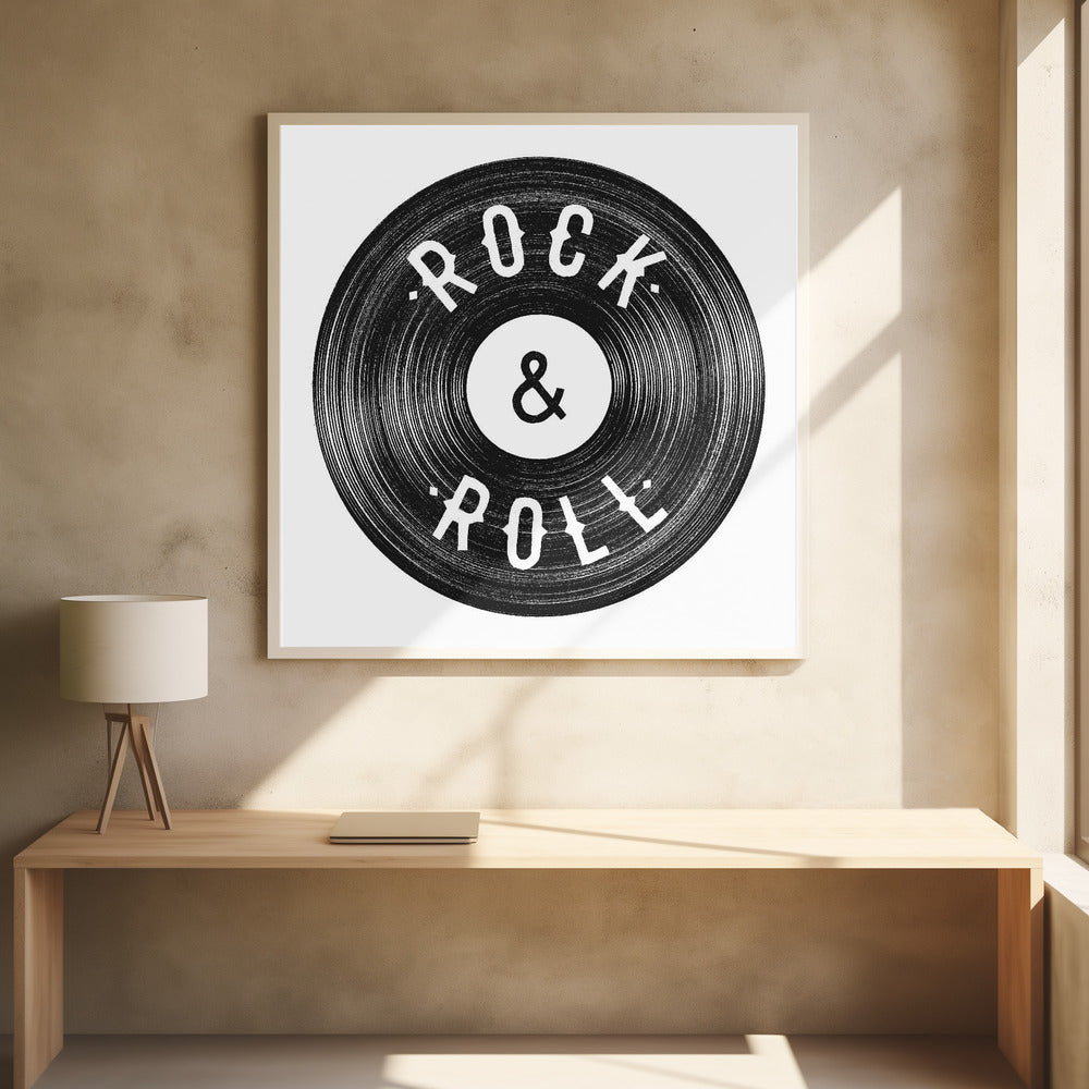 Rock Roll-print | Poster