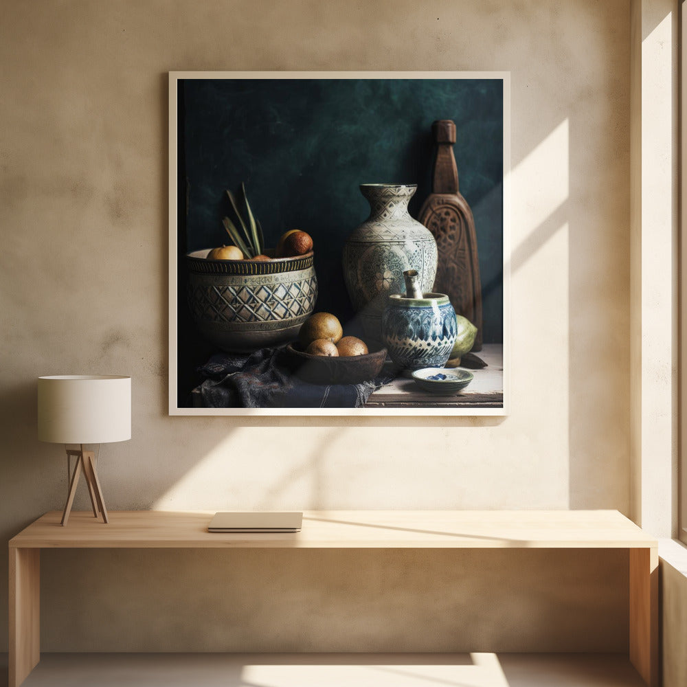 Keramische Harmonie | Poster