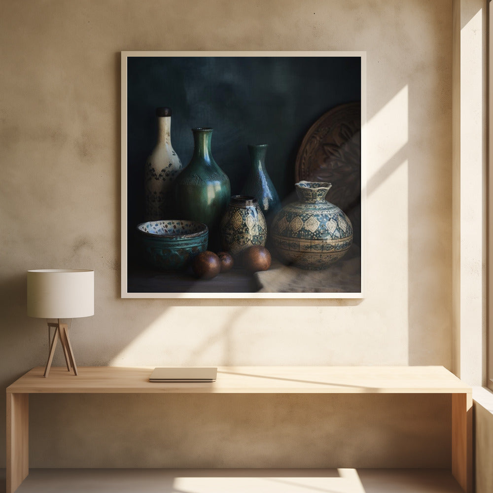 Keramische Sereniteit | Poster