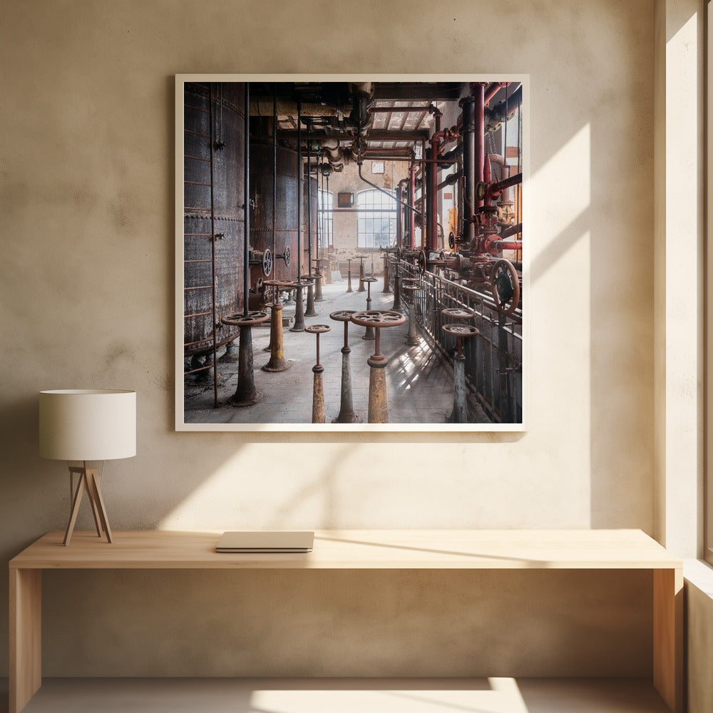 Industrie in verval | Poster