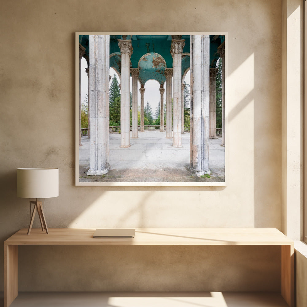 Pilaarhemel | Poster