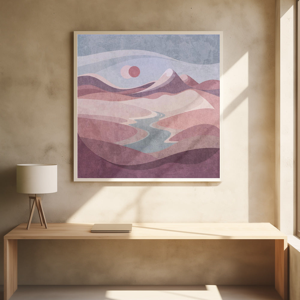 Blozende Horizon Vista | Poster