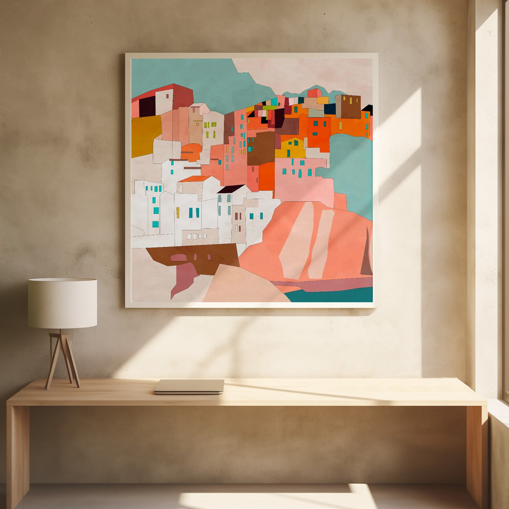 Vernazza 2 | Poster