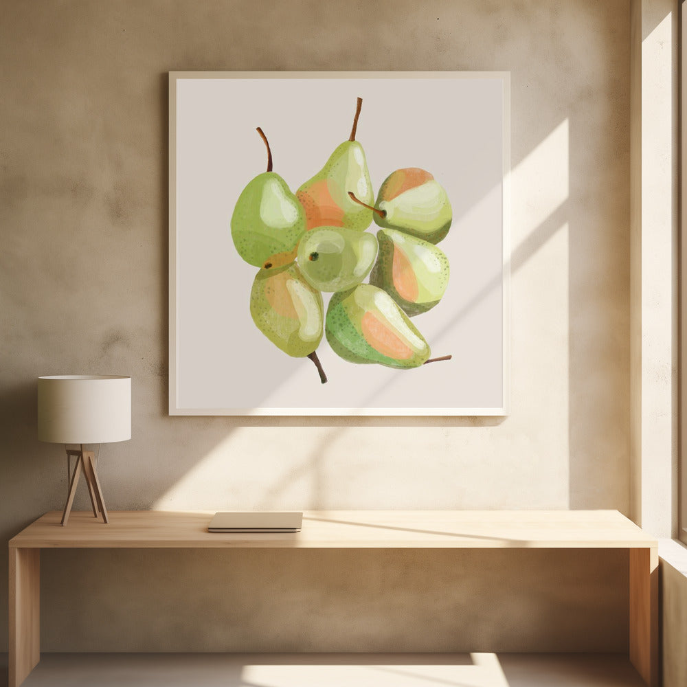 Zeven peren | Poster