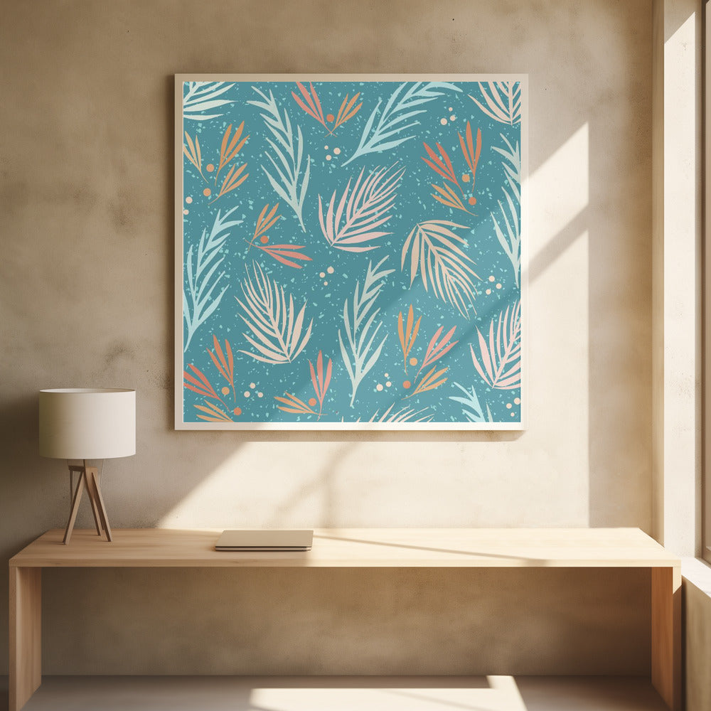 Zuidwest Botanic 1 | Poster