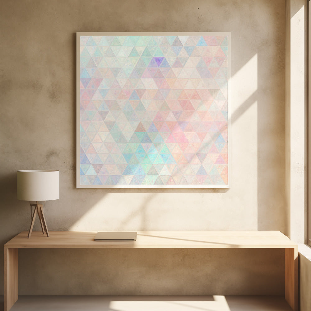Mozaïek Energie Kunst (92) | Poster