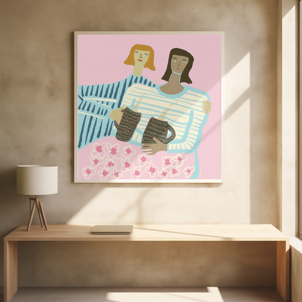 Koffieclub | Poster