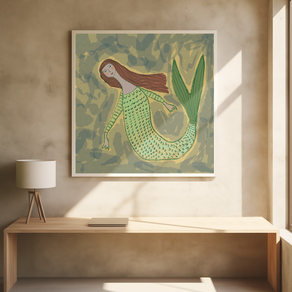 Zeemeermingroen | Poster