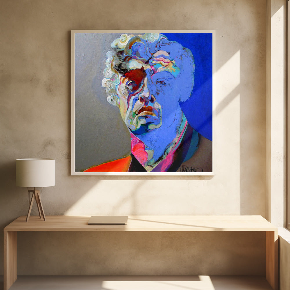 De Blues | Poster