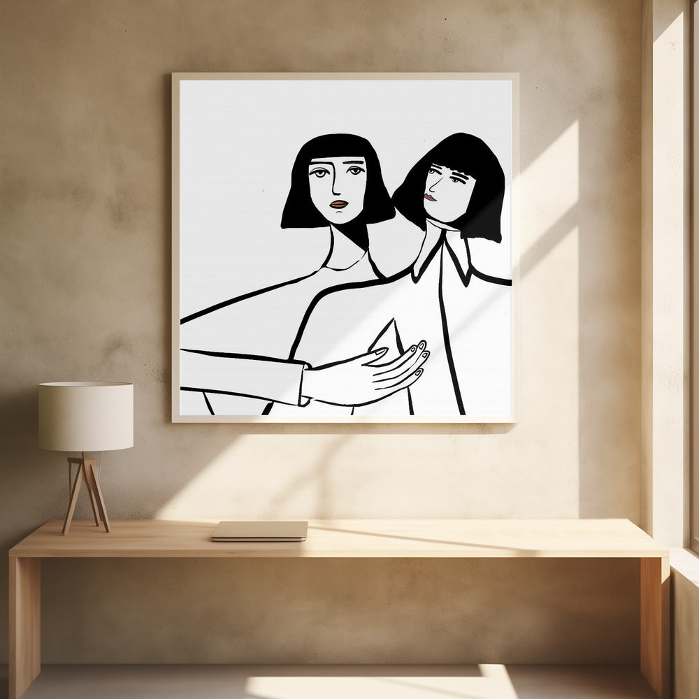 Vriendschappen | Poster