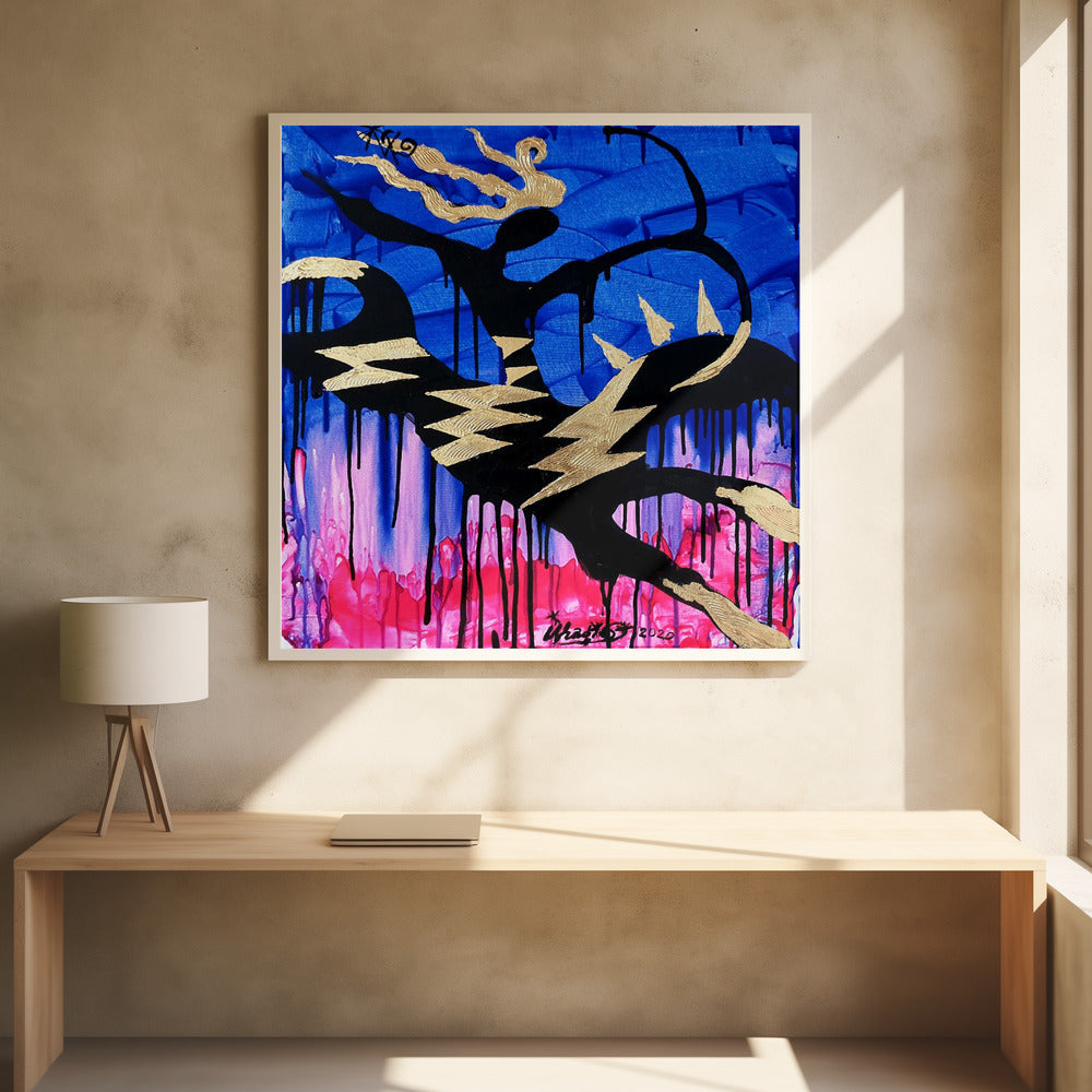 Boogschieten te paard | Poster