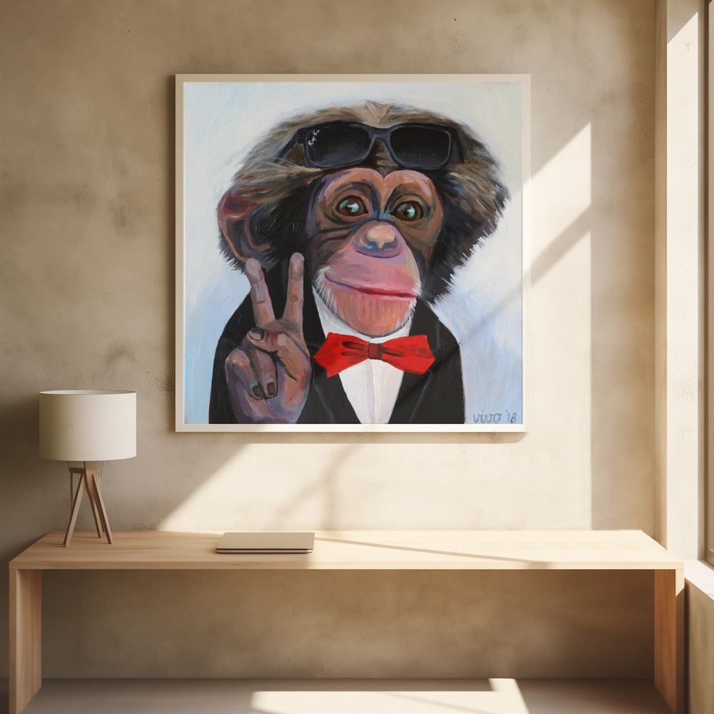 Coole Primatencharme | Poster