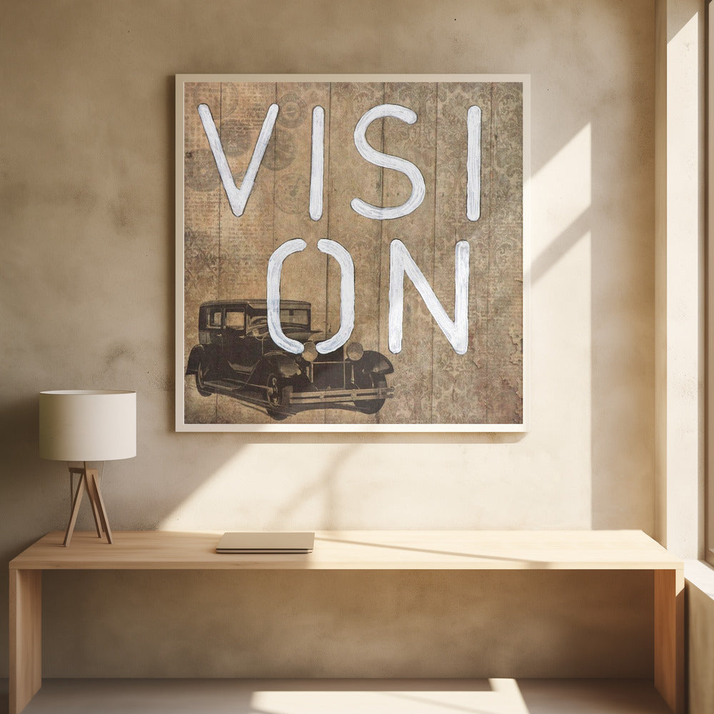 briefkunst [visie | poster