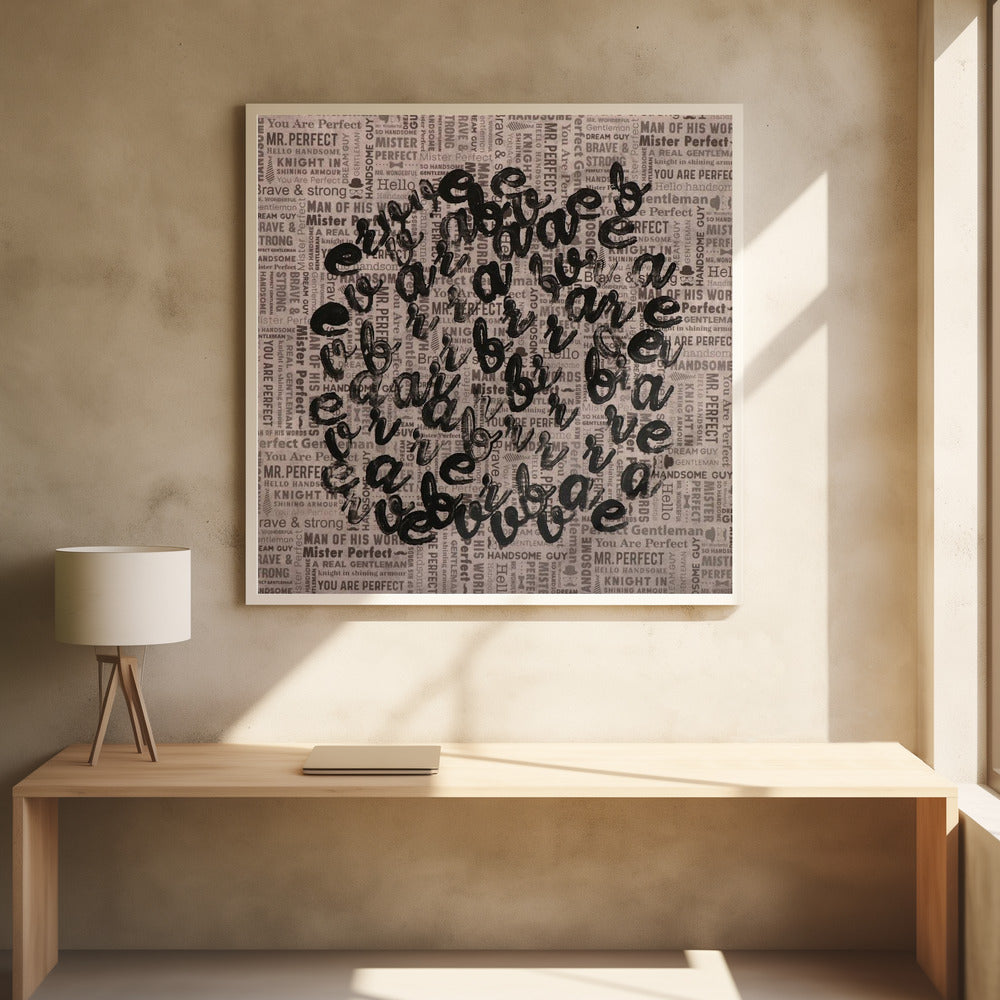 briefkunst 14 | Poster