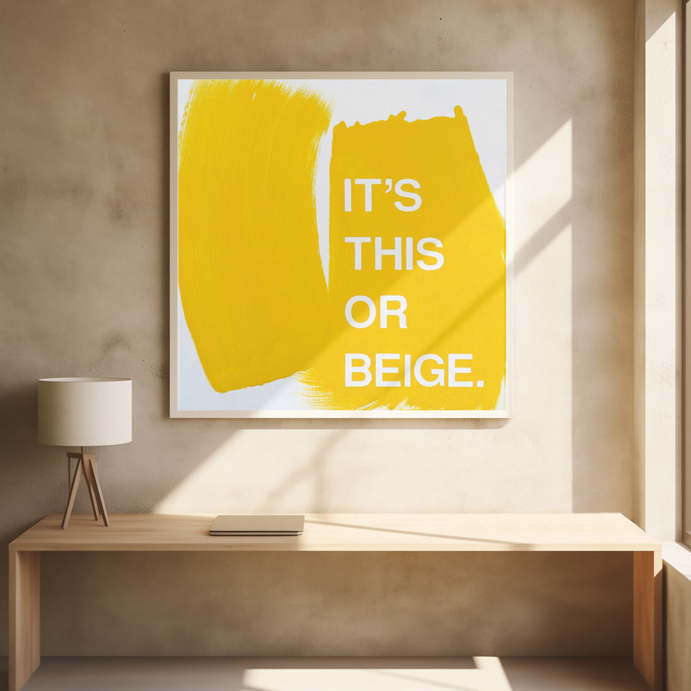 Geel | Poster