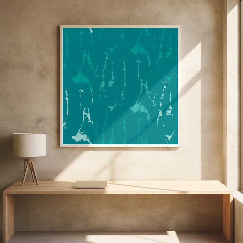 Abstracte grunge textuur achtergrond | Poster