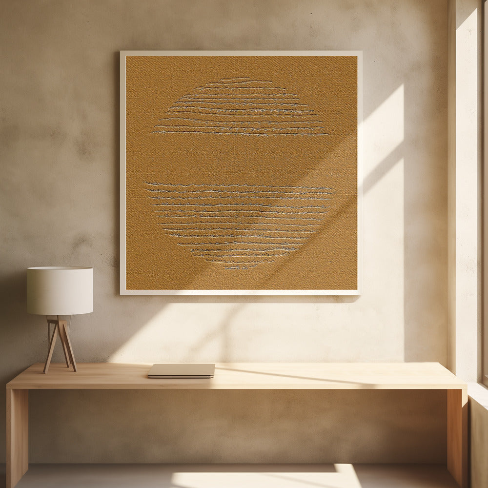 Verdeelde Horizon | Poster