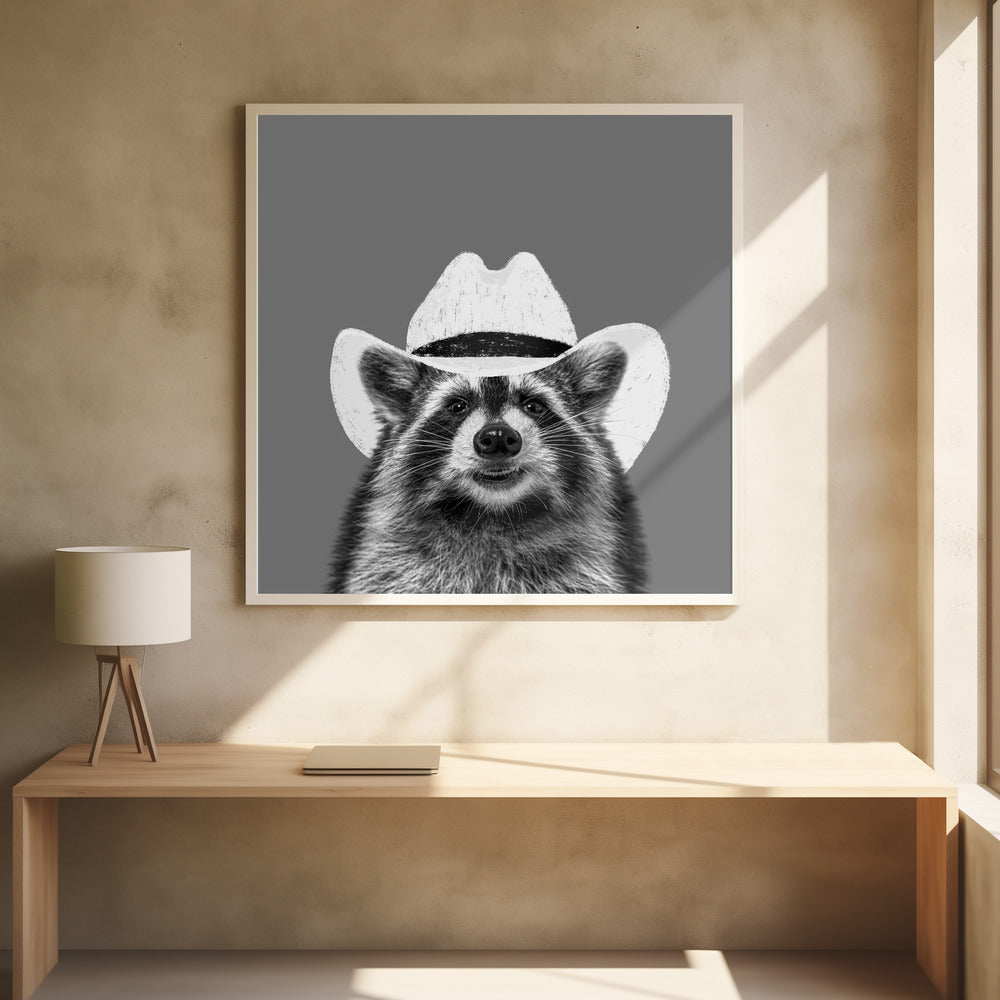 Wyatt de cowboywasbeer | Poster