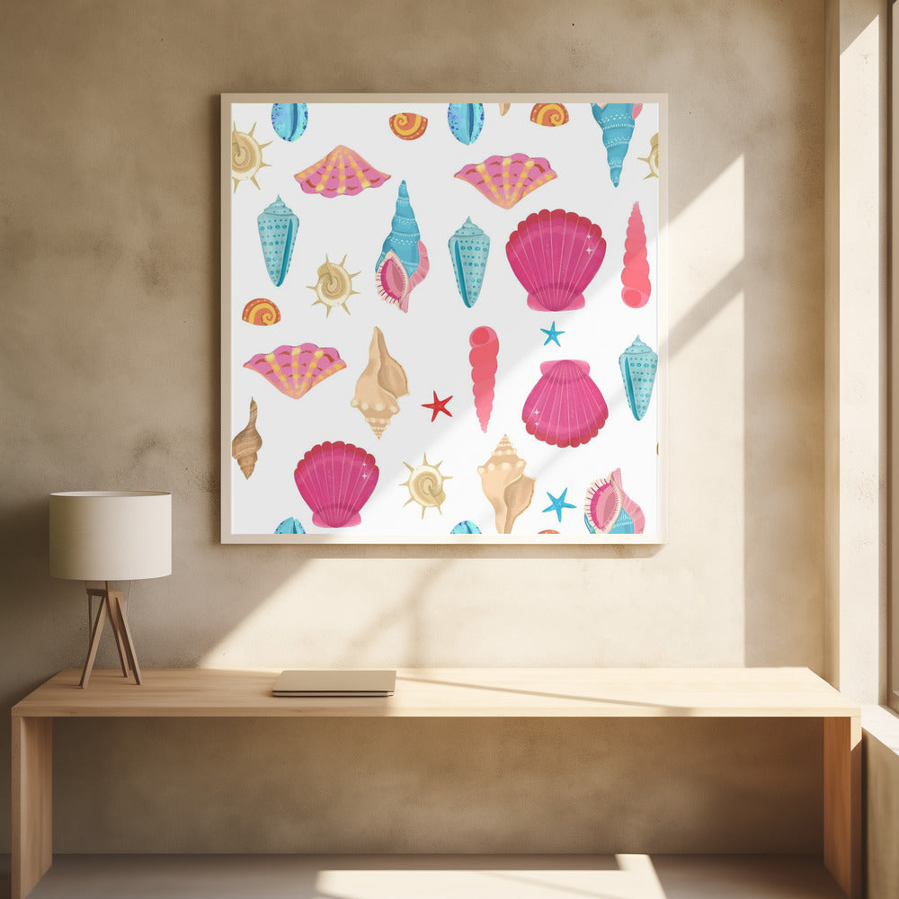Schelpenpatroon | Poster