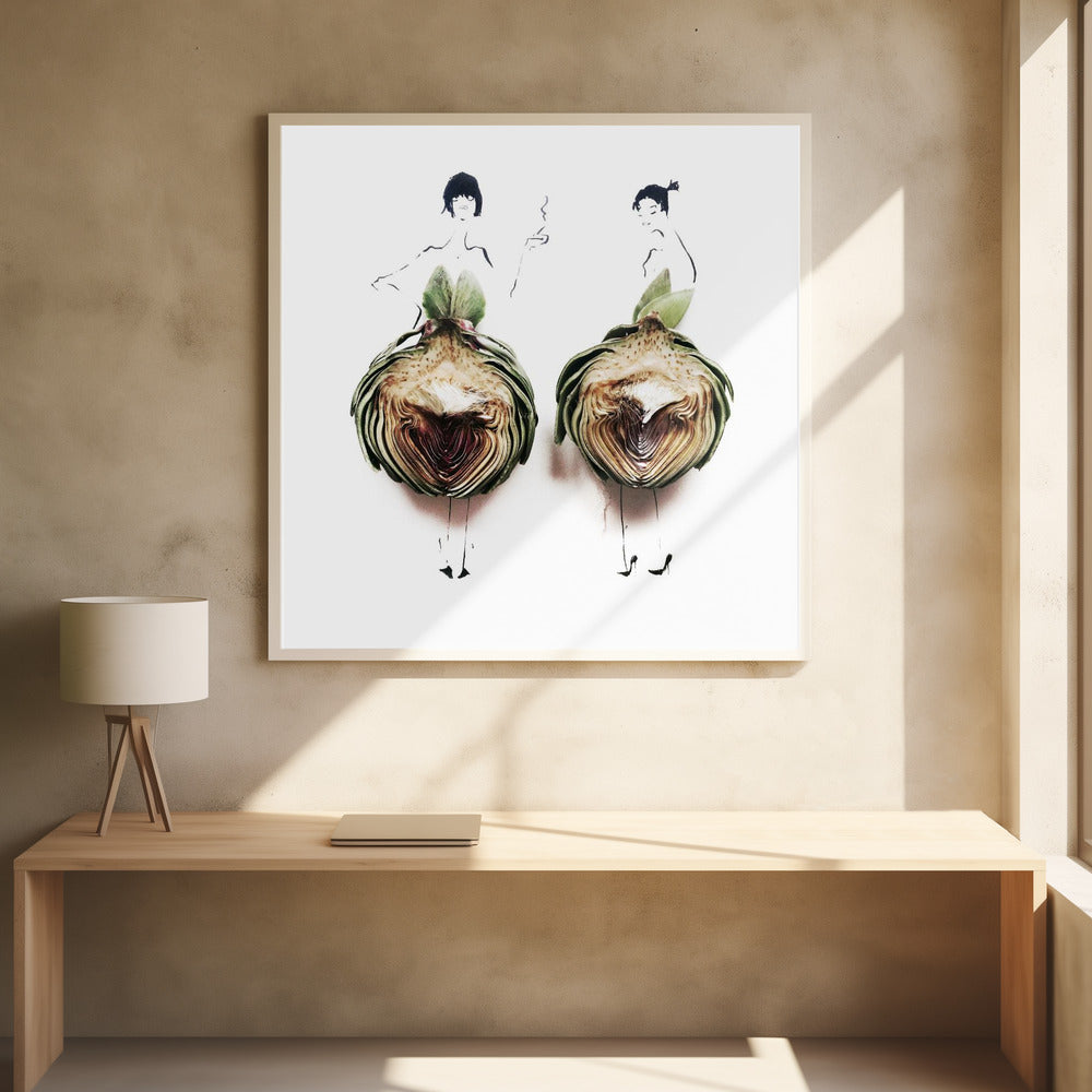Artisjok Duo | Poster