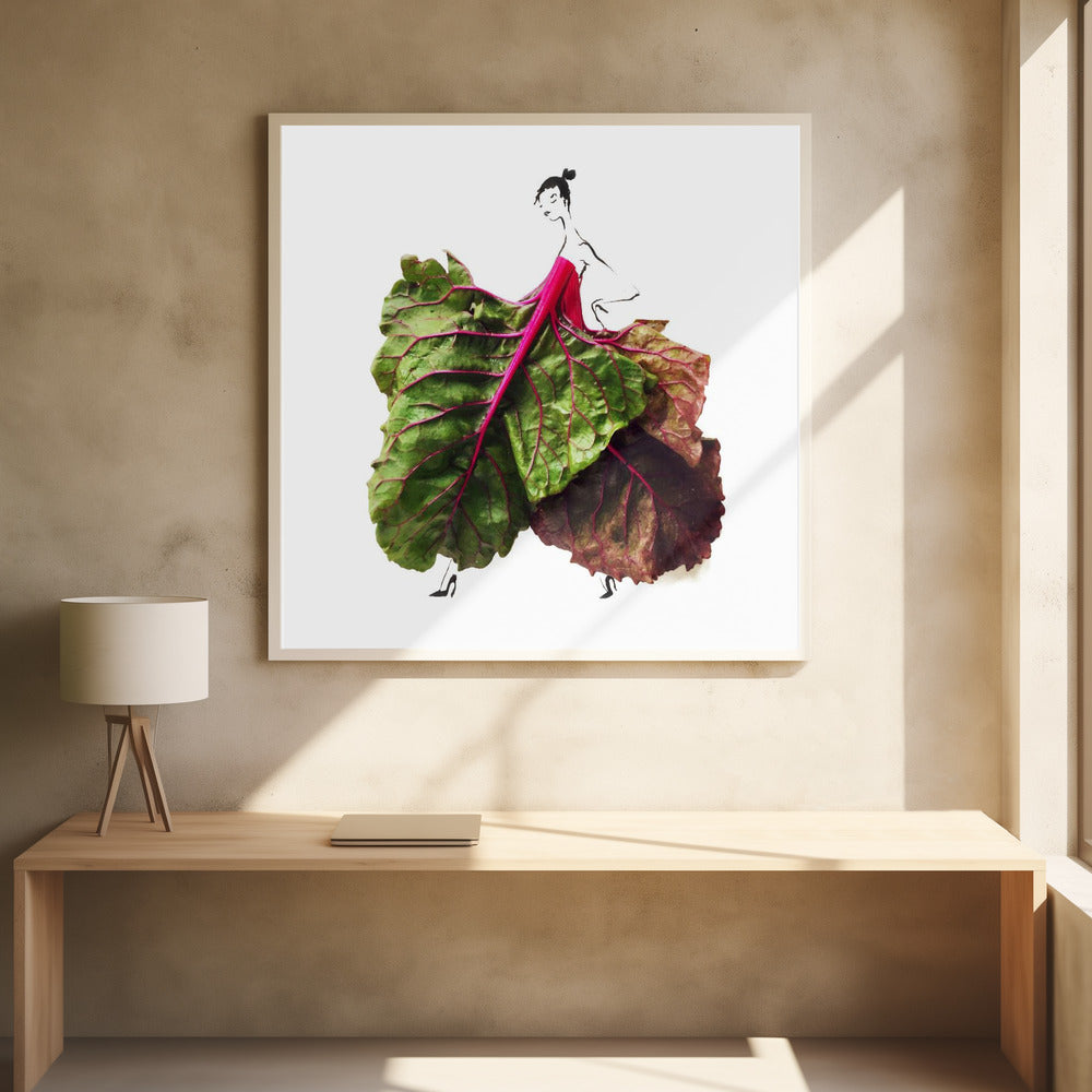 Chard On | Poster
