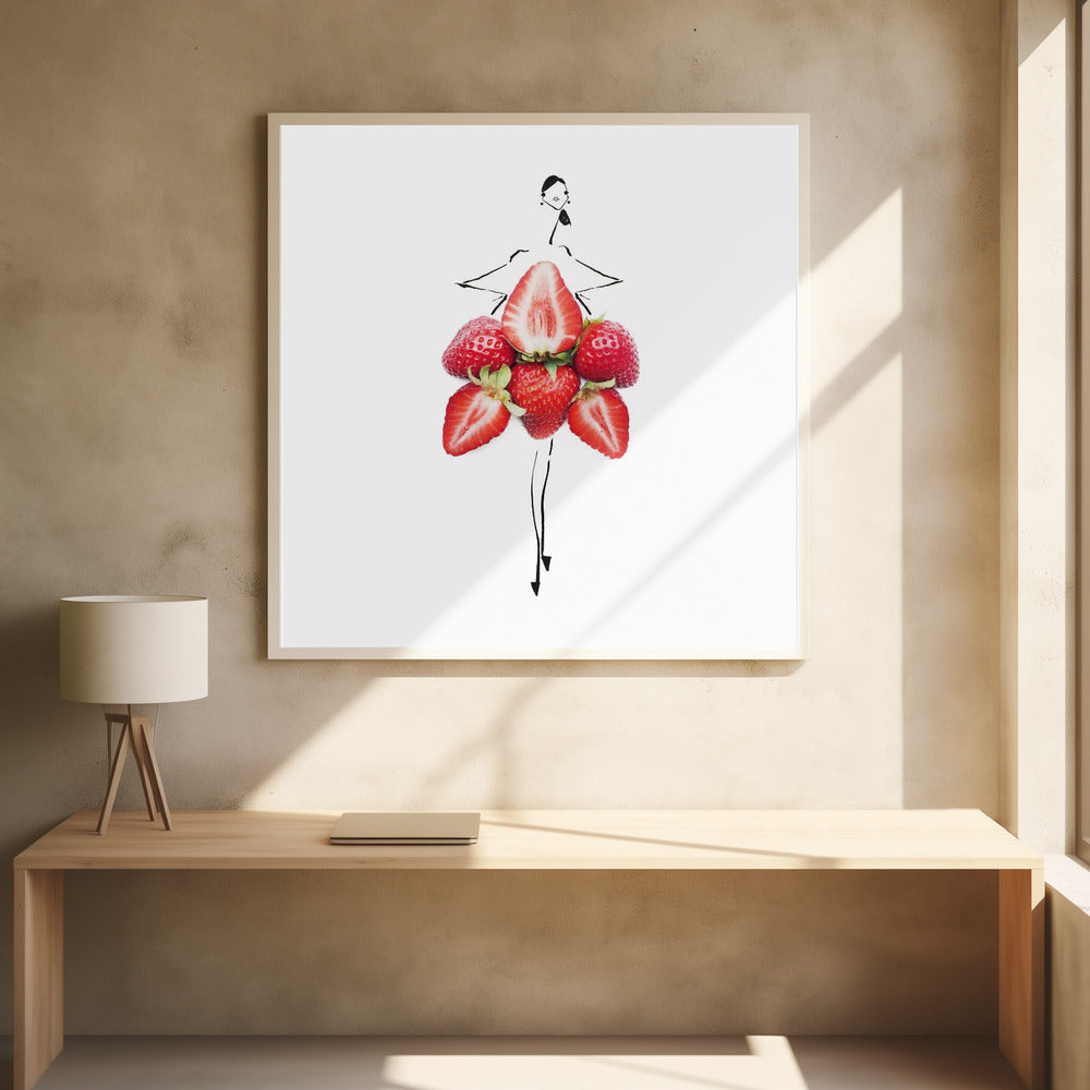 Aardbeivelden | Poster