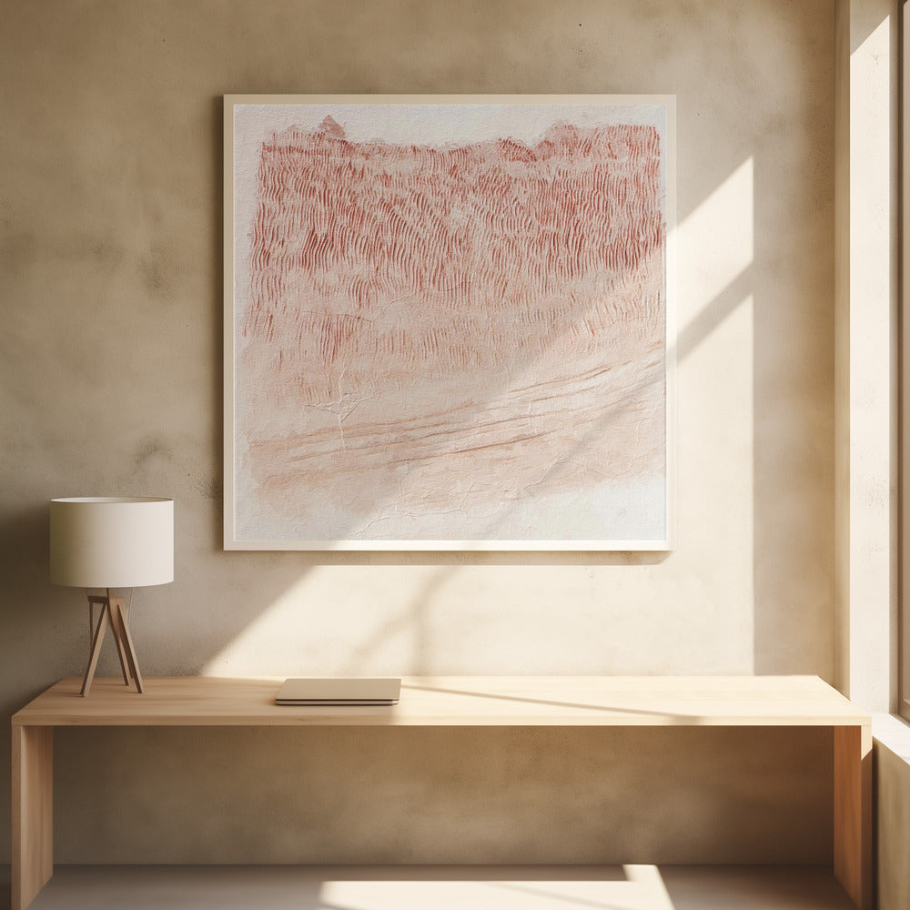 Getextureerde fluisteringen | Poster