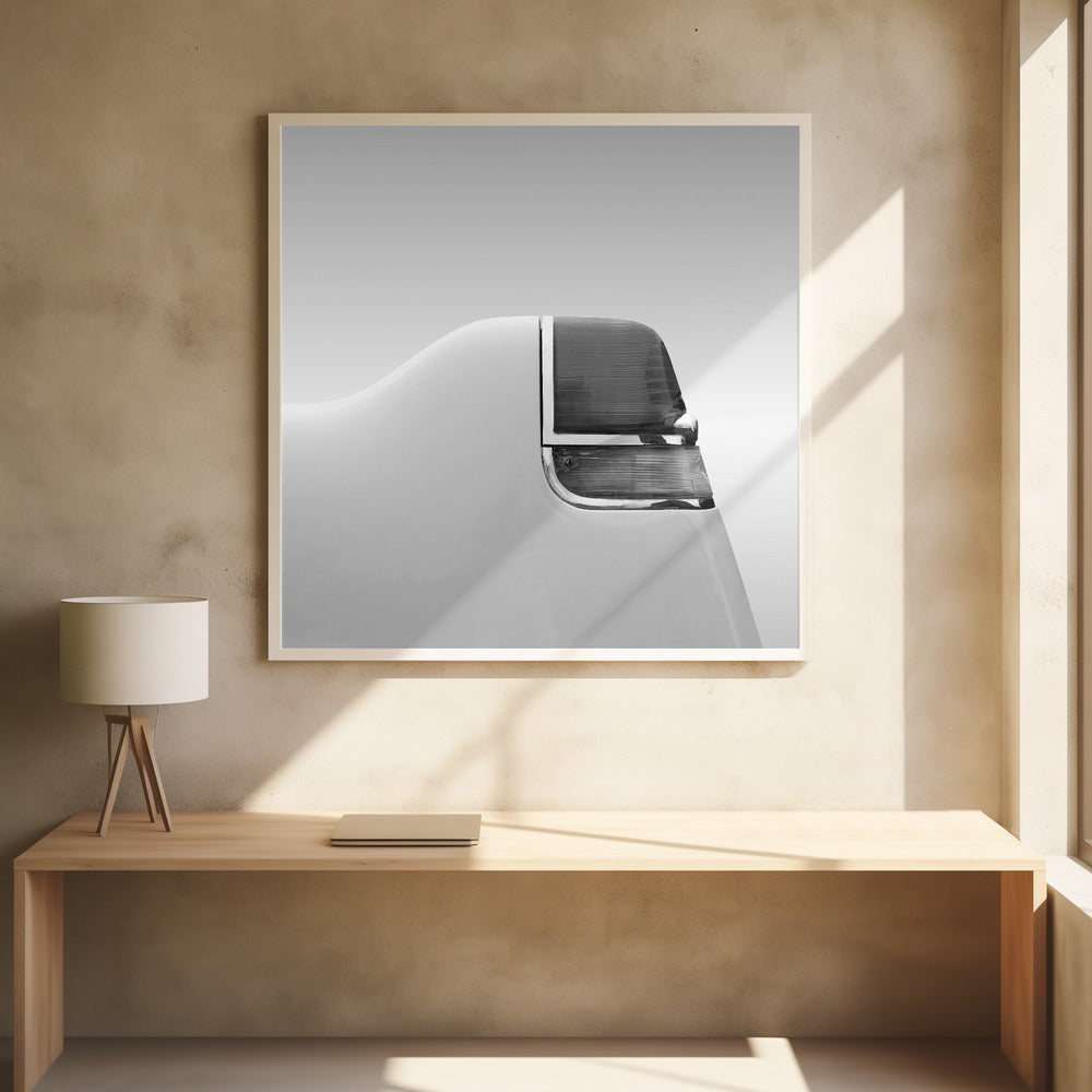 Amerikaanse klassieke auto 1955 Series 62 Coupe Deville | Poster