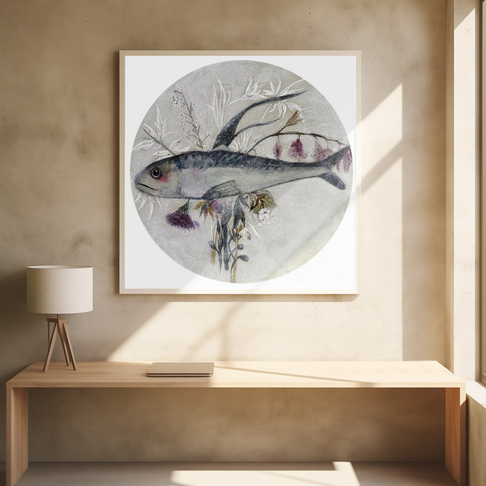 Abstracte Botanische Elementen | Poster