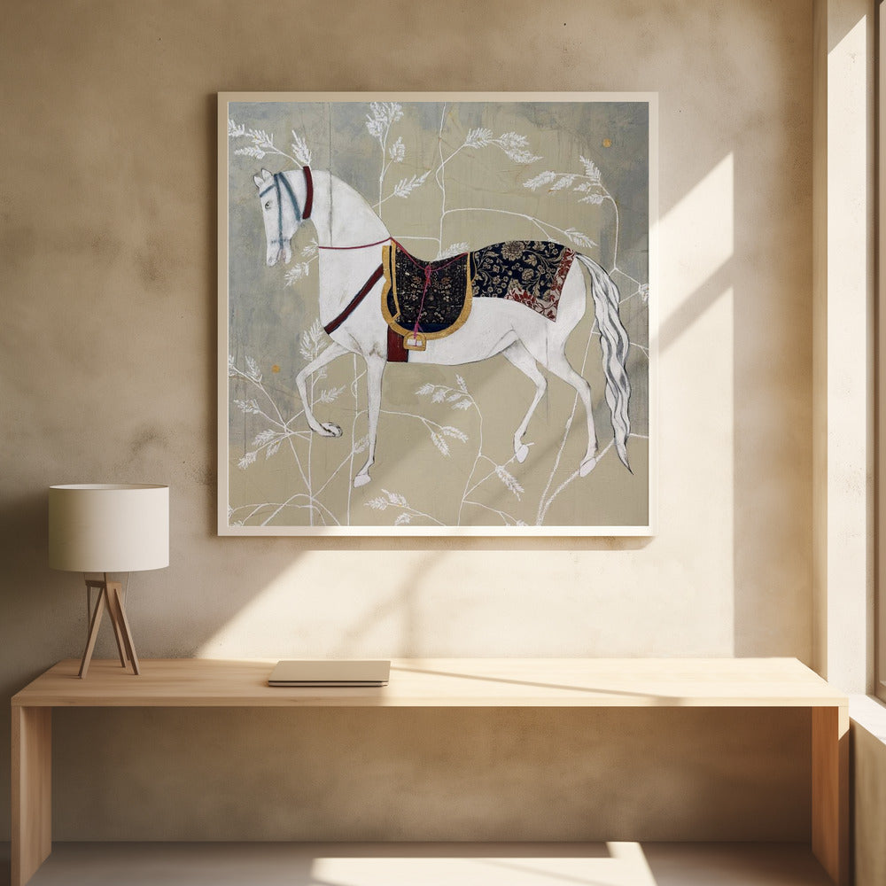 Ruiter-elegantie wandtapijten uit de tijd IV | Poster