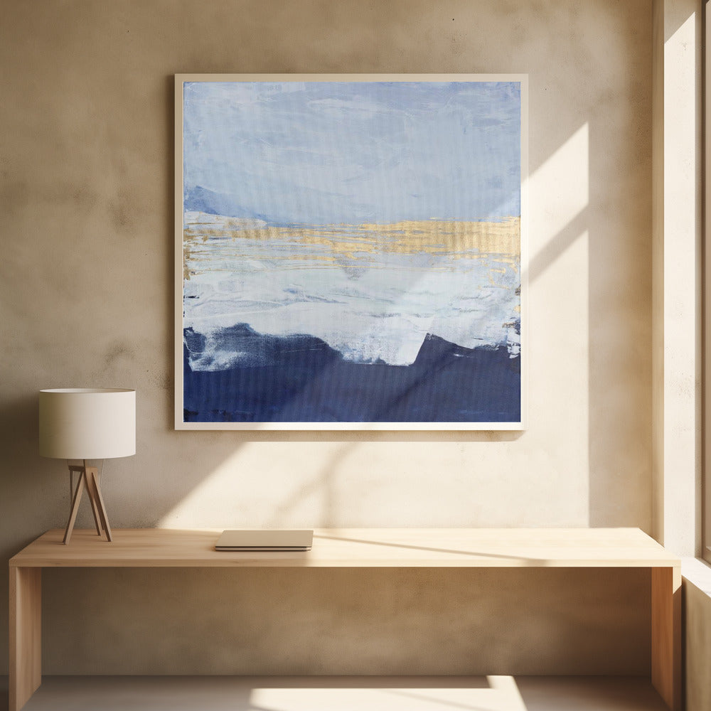 Vreedzame Gouden Horizon | Poster