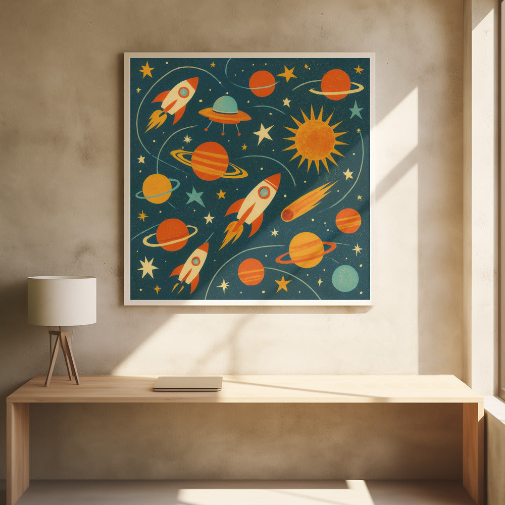 Planetaire exploratie | Poster