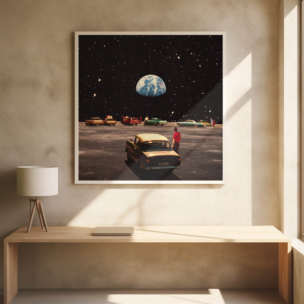 Vermist thuis | Poster