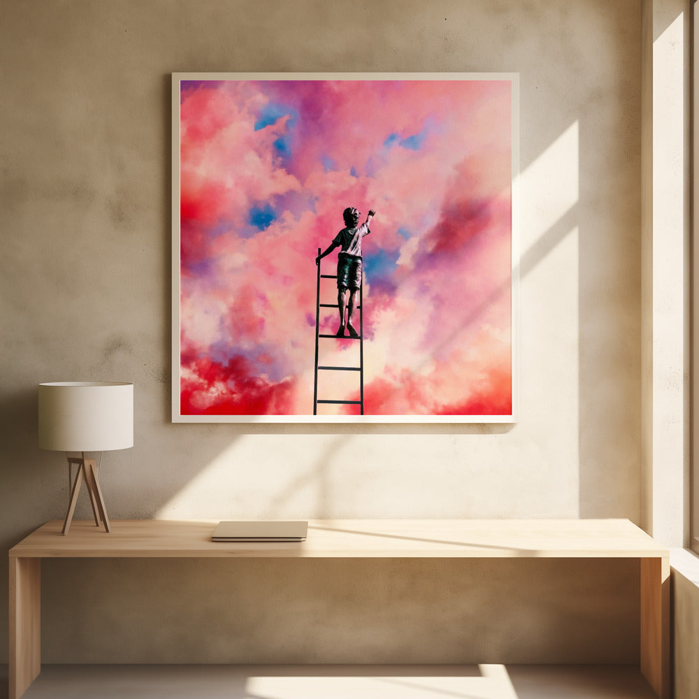 Wolkenschilder | Poster