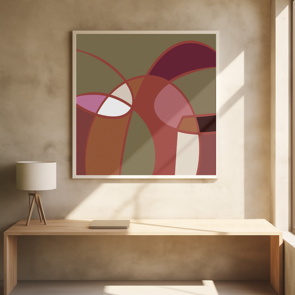 Abstract patroon | Poster
