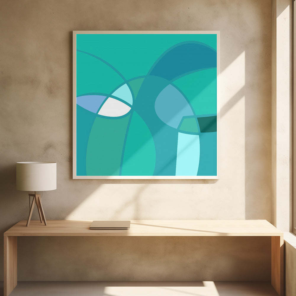 Abstract patroon | Poster
