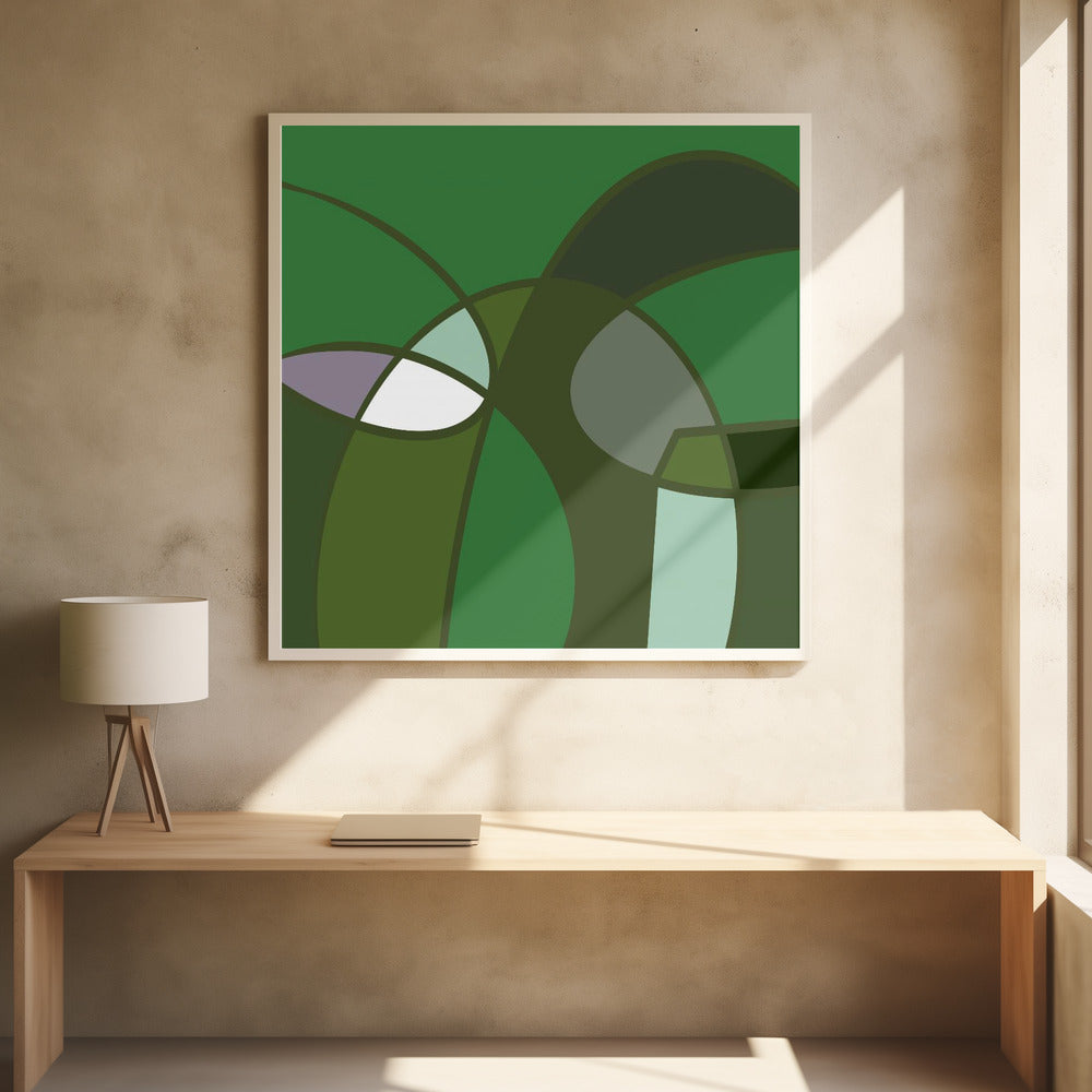 Abstract patroon | Poster