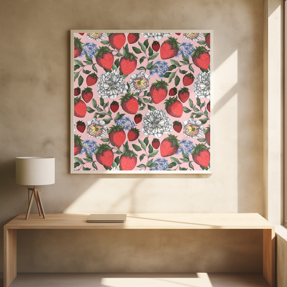 Bessenbloesem Canvas | Poster