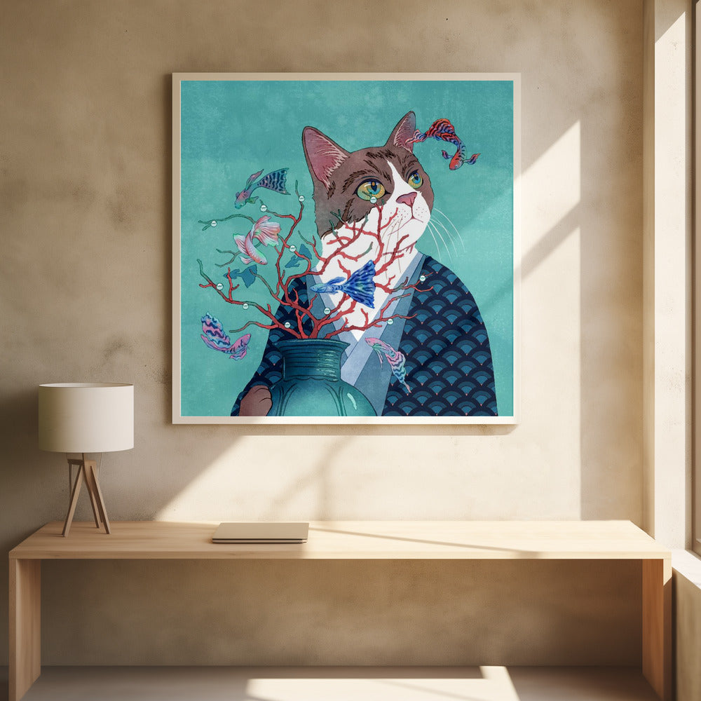 Kat en Vis | Poster