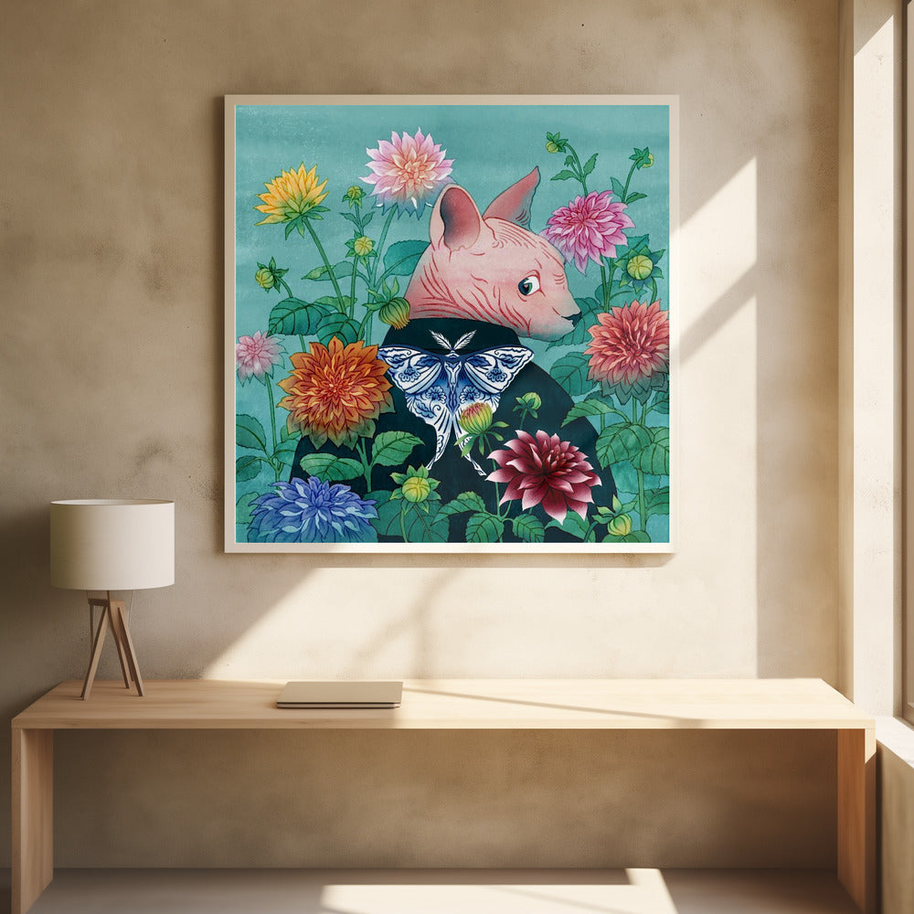 Bloeiend | Poster
