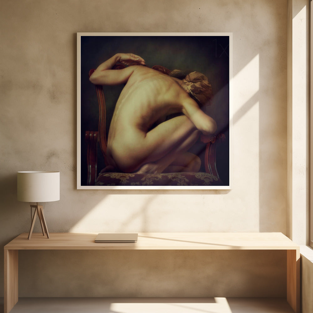 Atletisch model | Poster