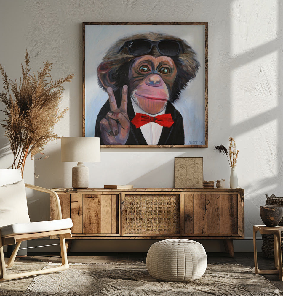 Coole Primatencharme | Poster