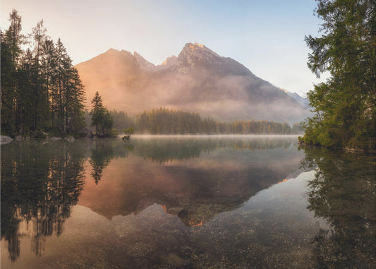 Gloeiende Mist | Canvas