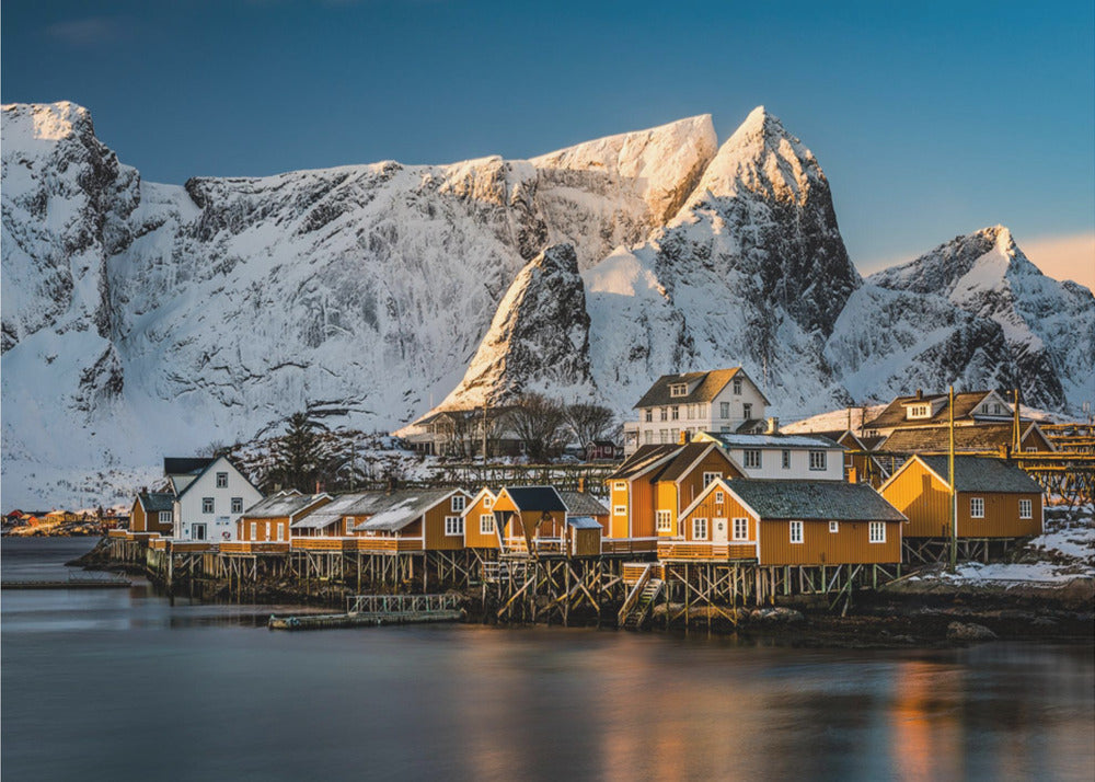 Sakrisøy | Behang