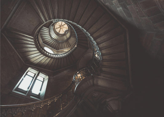 Fibonacci's Tower | Canvas