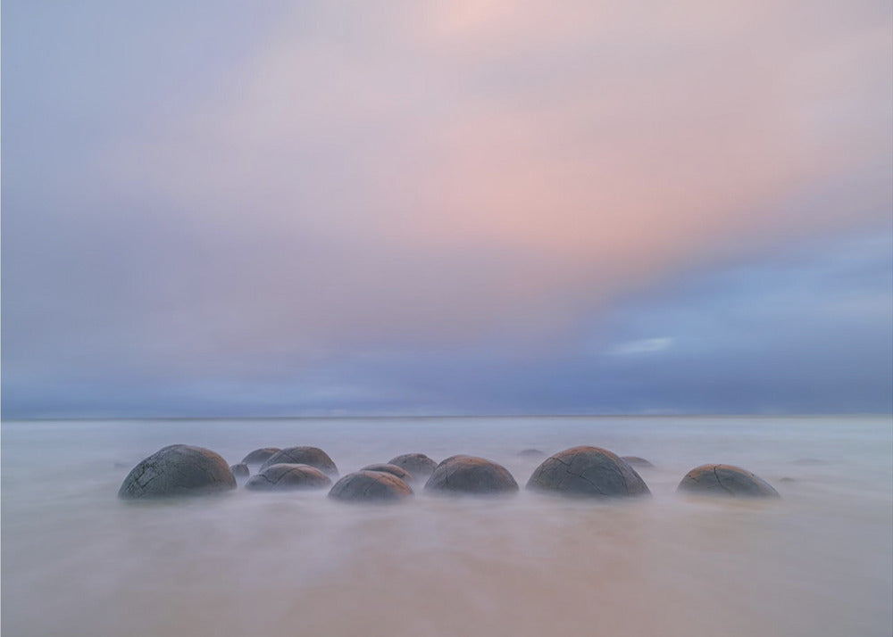 Moeraki Boulders | Canvas