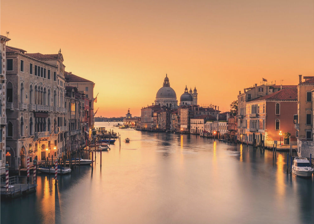 Zonsopgang op Venetië | Achtergrond