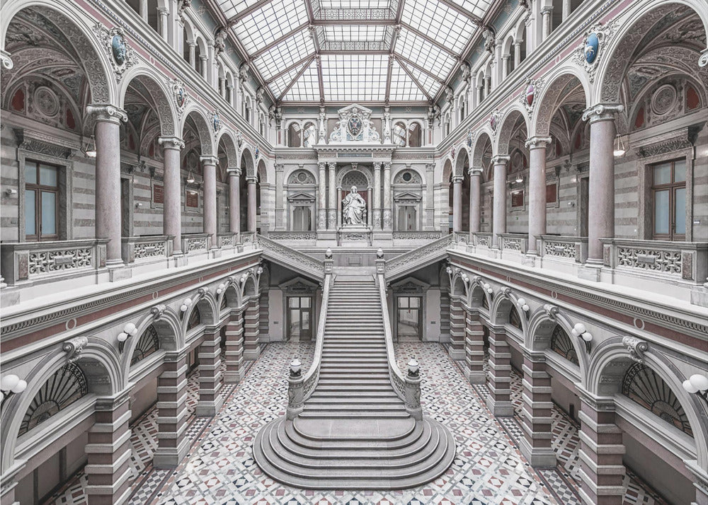 Justizpalast, Wenen. | Canvas