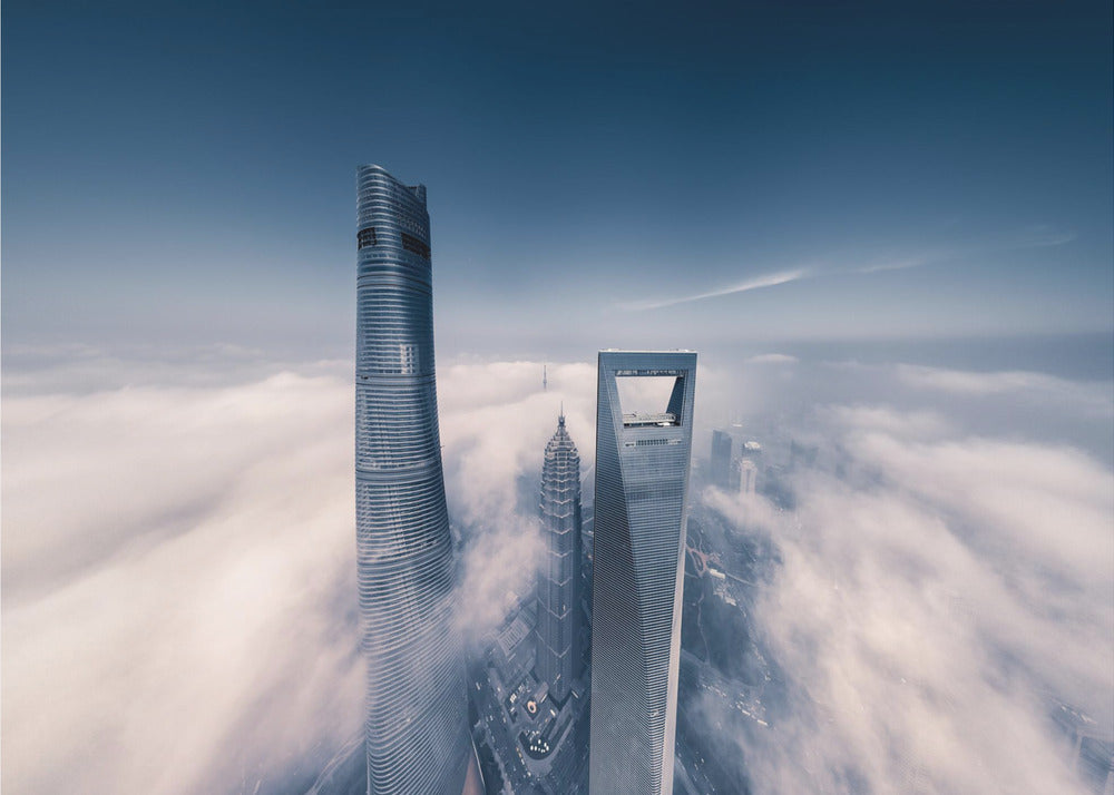Shanghai Toren | Canvas