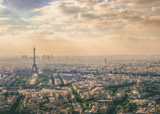 Parijs, Frankrijk | Canvas